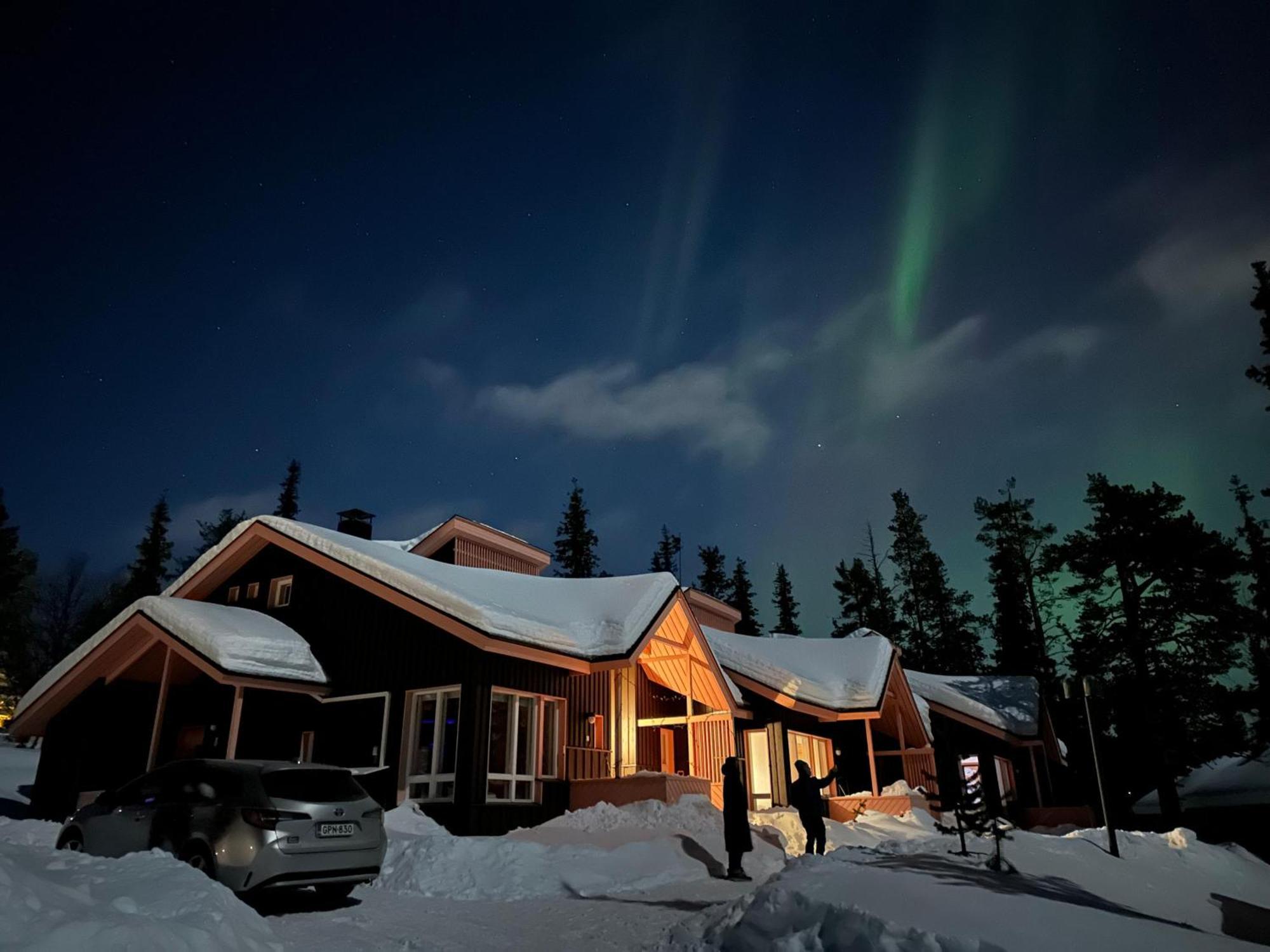 Luttotupa Saariselka Exterior foto